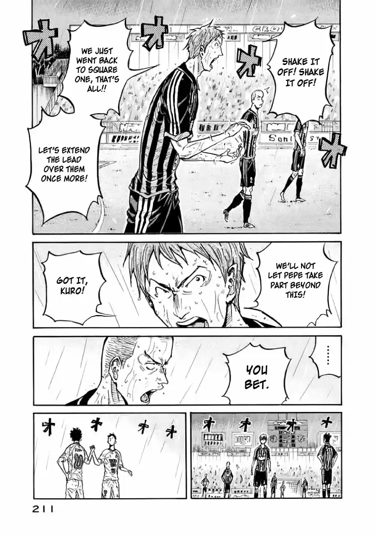 Giant Killing Vol. 31 Ch. 307