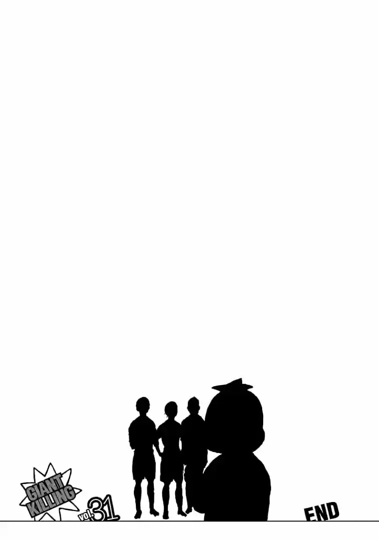 Giant Killing Vol. 31 Ch. 307