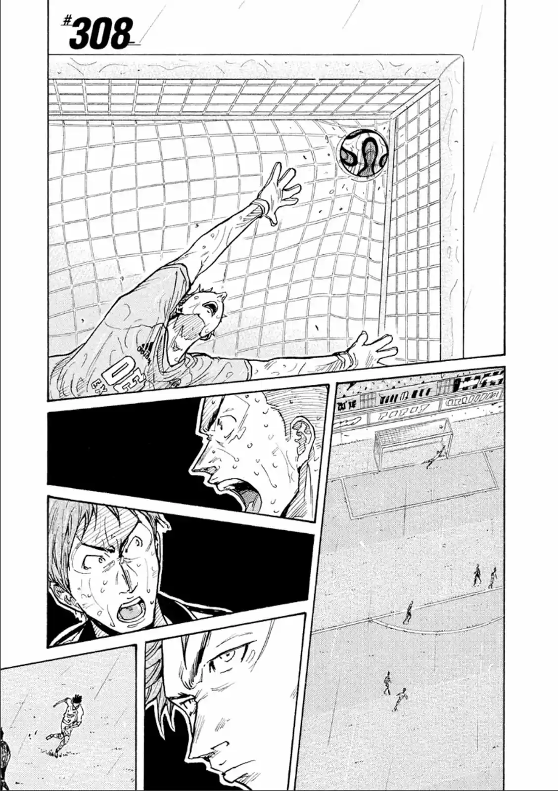 Giant Killing Vol. 32 Ch. 308