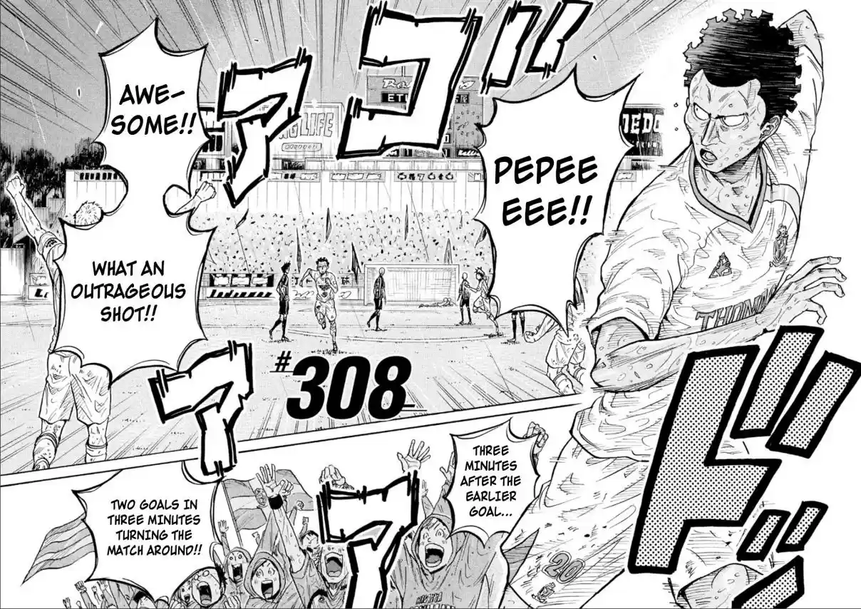 Giant Killing Vol. 32 Ch. 308