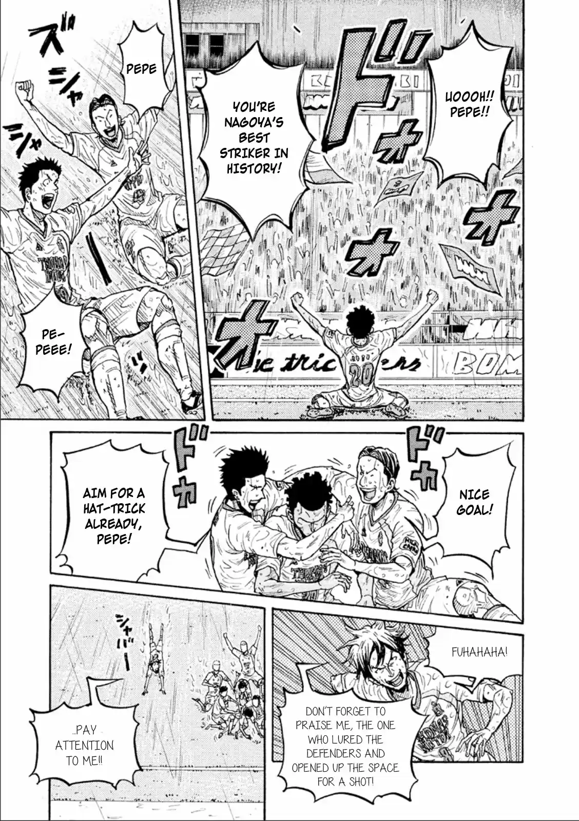 Giant Killing Vol. 32 Ch. 308