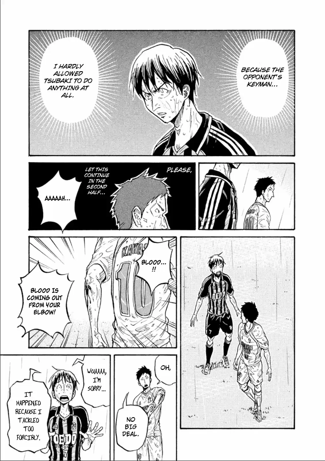 Giant Killing Vol. 32 Ch. 308