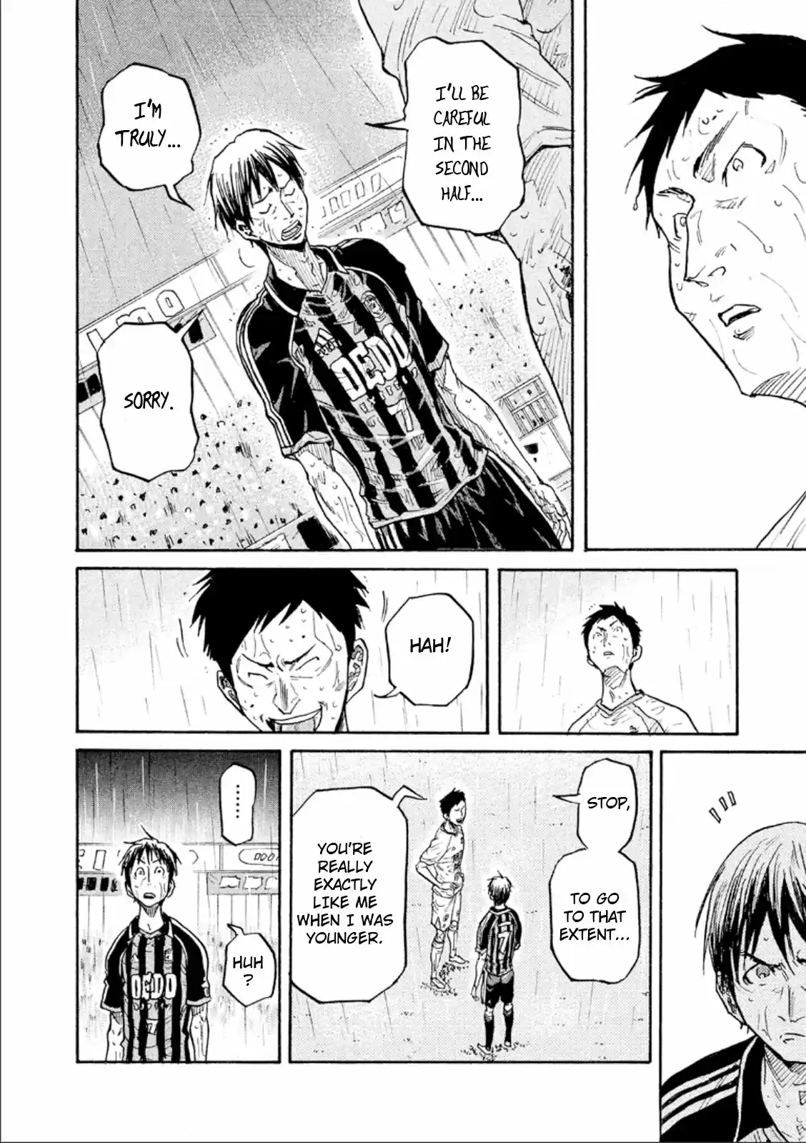 Giant Killing Vol. 32 Ch. 308