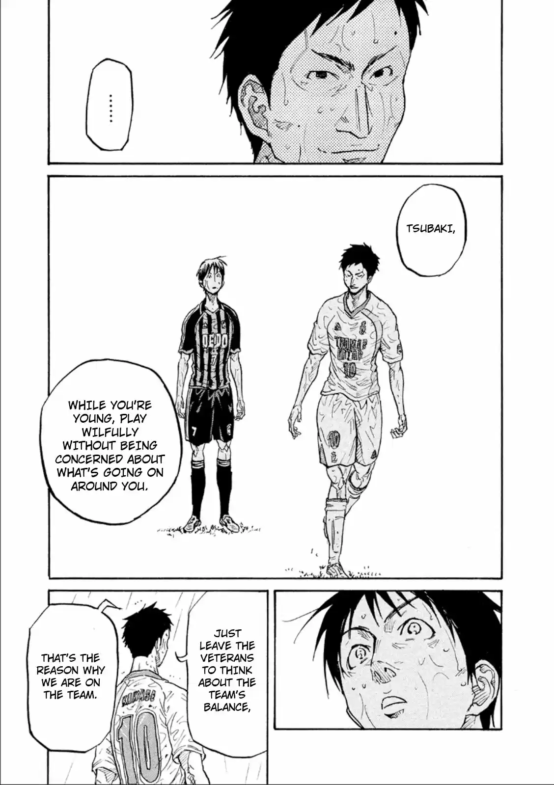 Giant Killing Vol. 32 Ch. 308