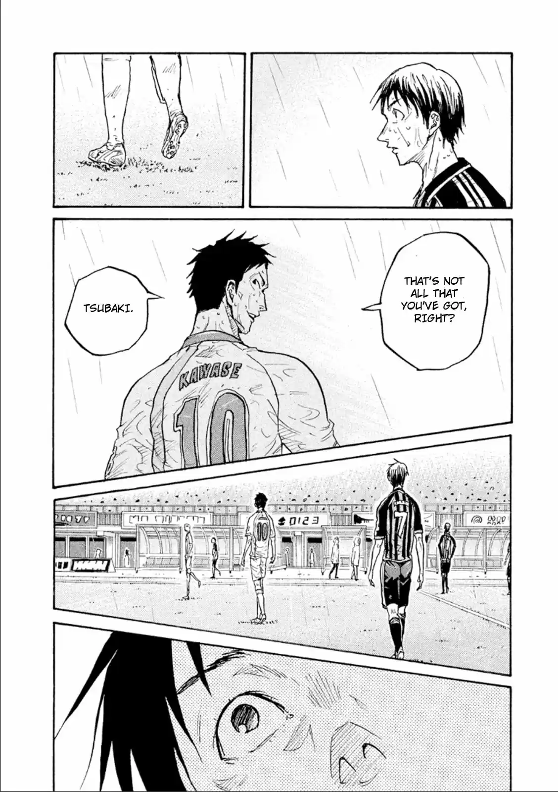 Giant Killing Vol. 32 Ch. 308