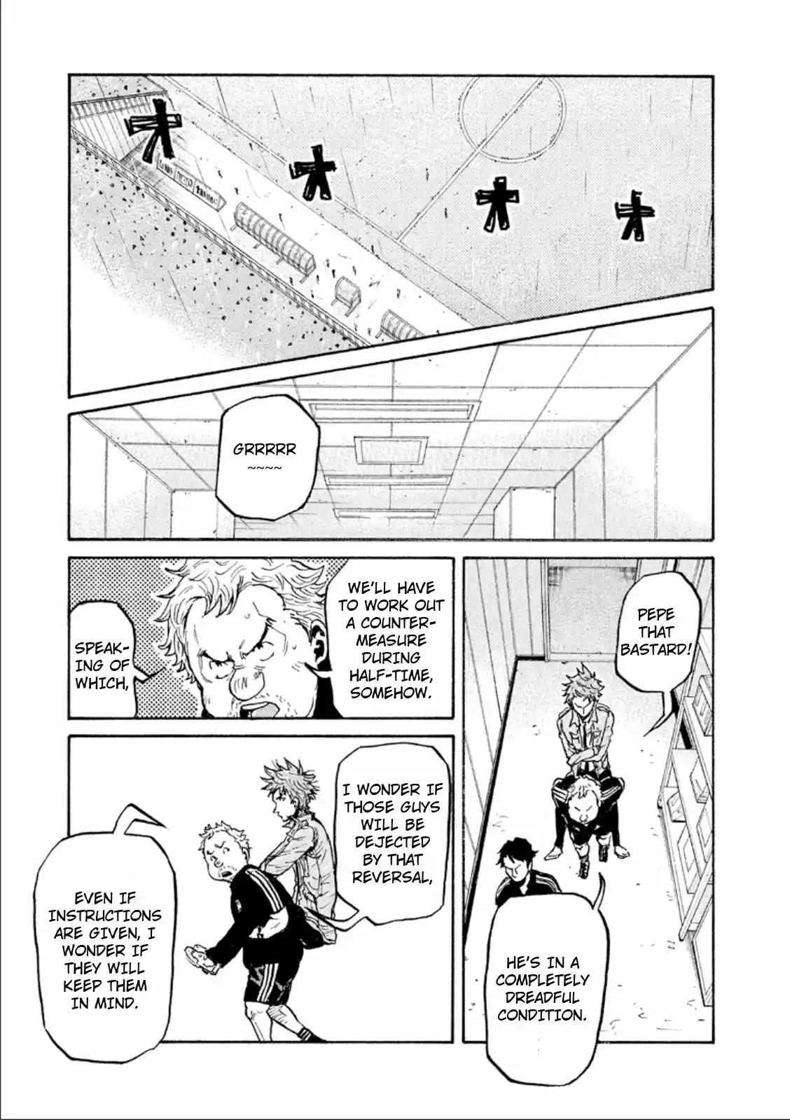 Giant Killing Vol. 32 Ch. 308