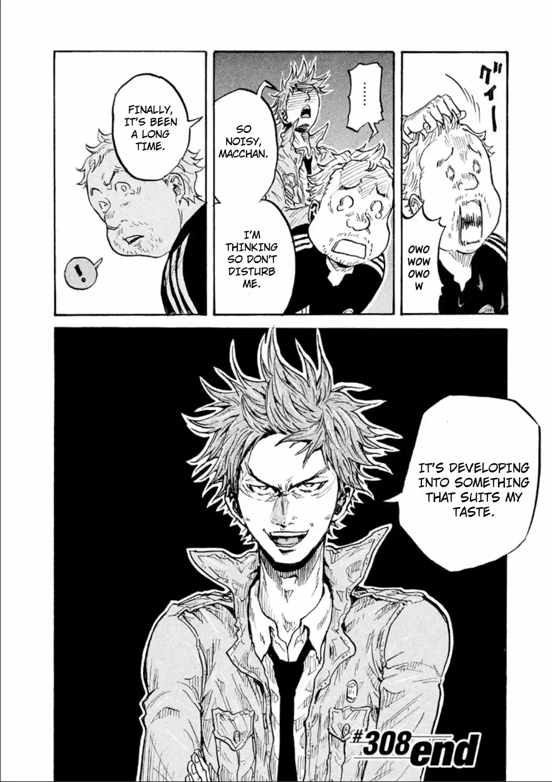 Giant Killing Vol. 32 Ch. 308