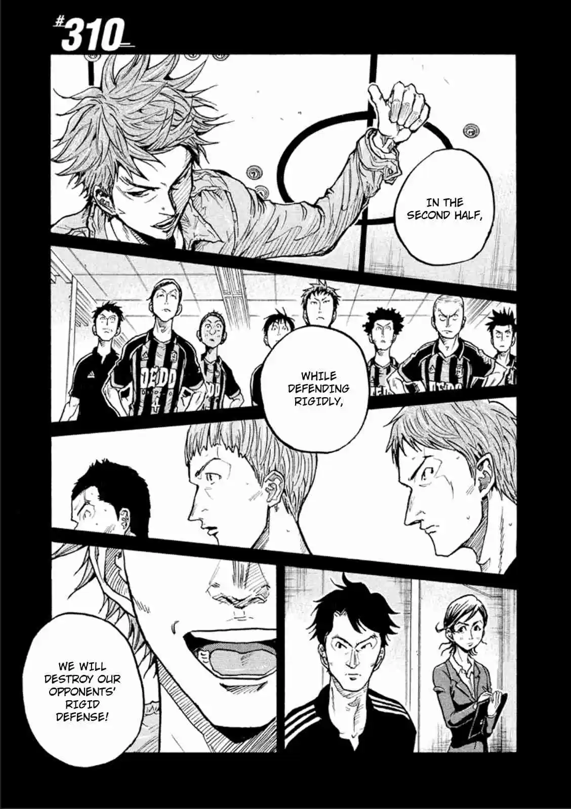 Giant Killing Vol. 32 Ch. 310