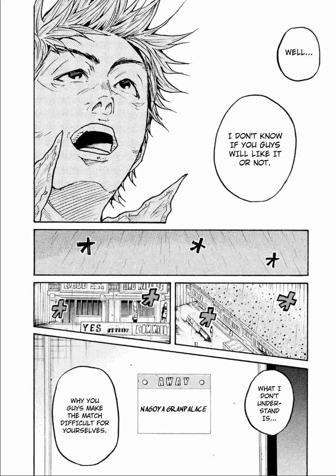 Giant Killing Vol. 32 Ch. 310