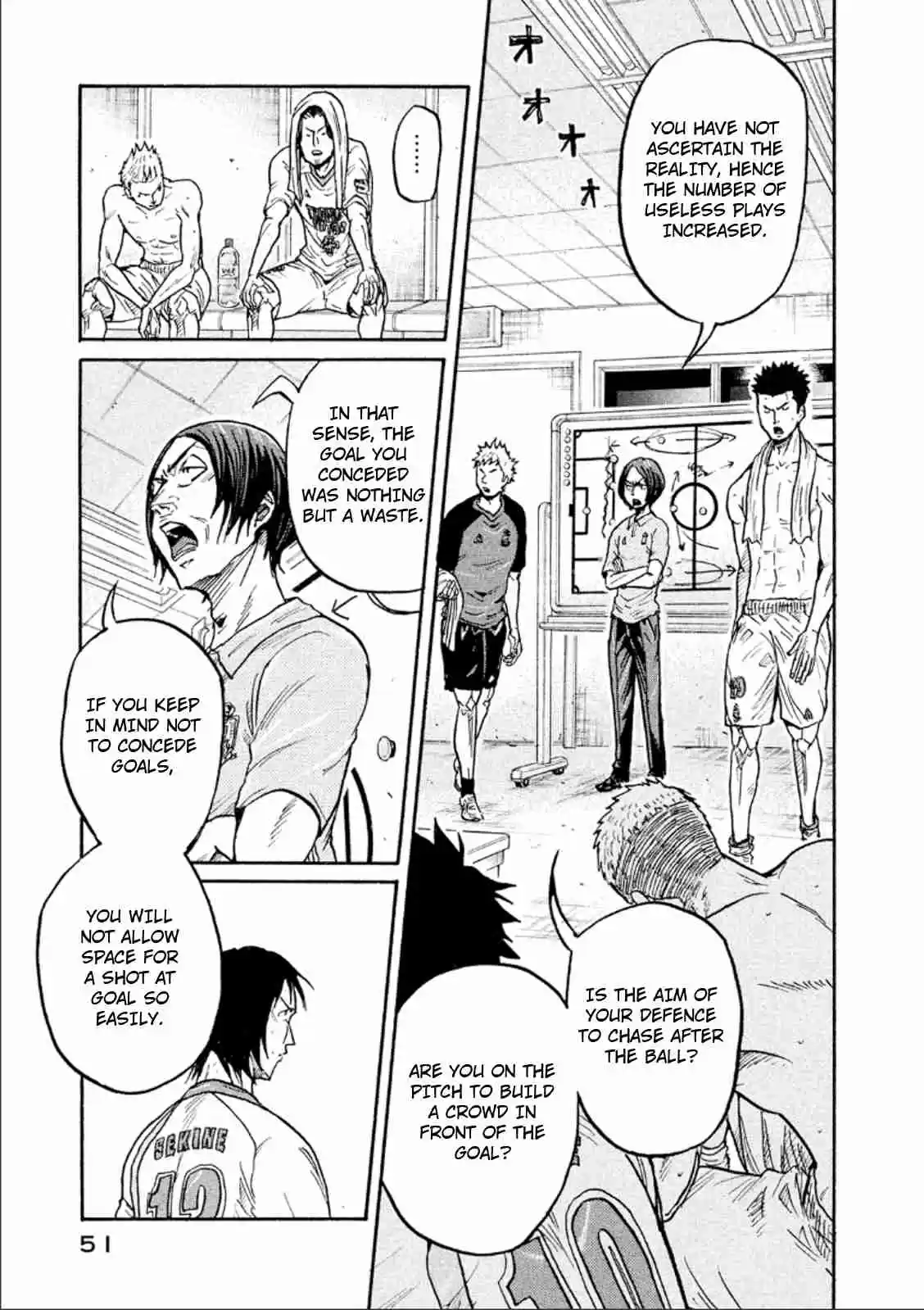 Giant Killing Vol. 32 Ch. 310