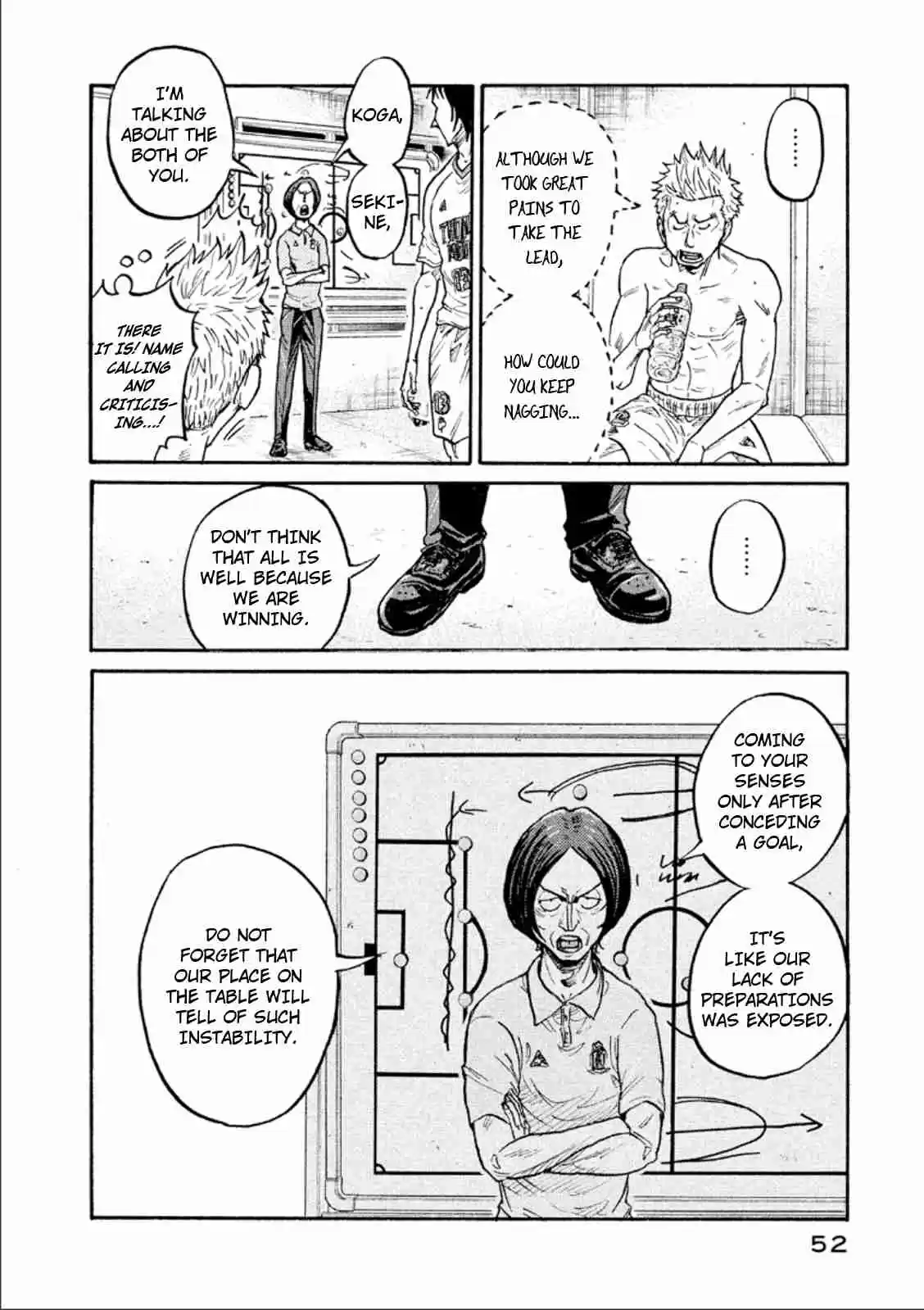 Giant Killing Vol. 32 Ch. 310