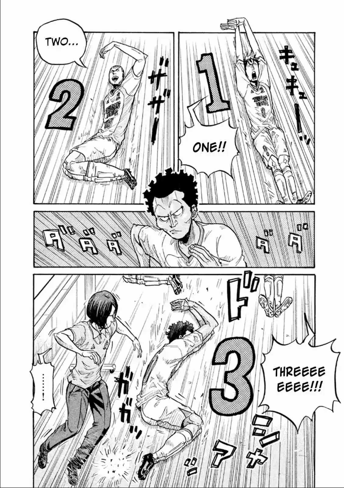 Giant Killing Vol. 32 Ch. 310