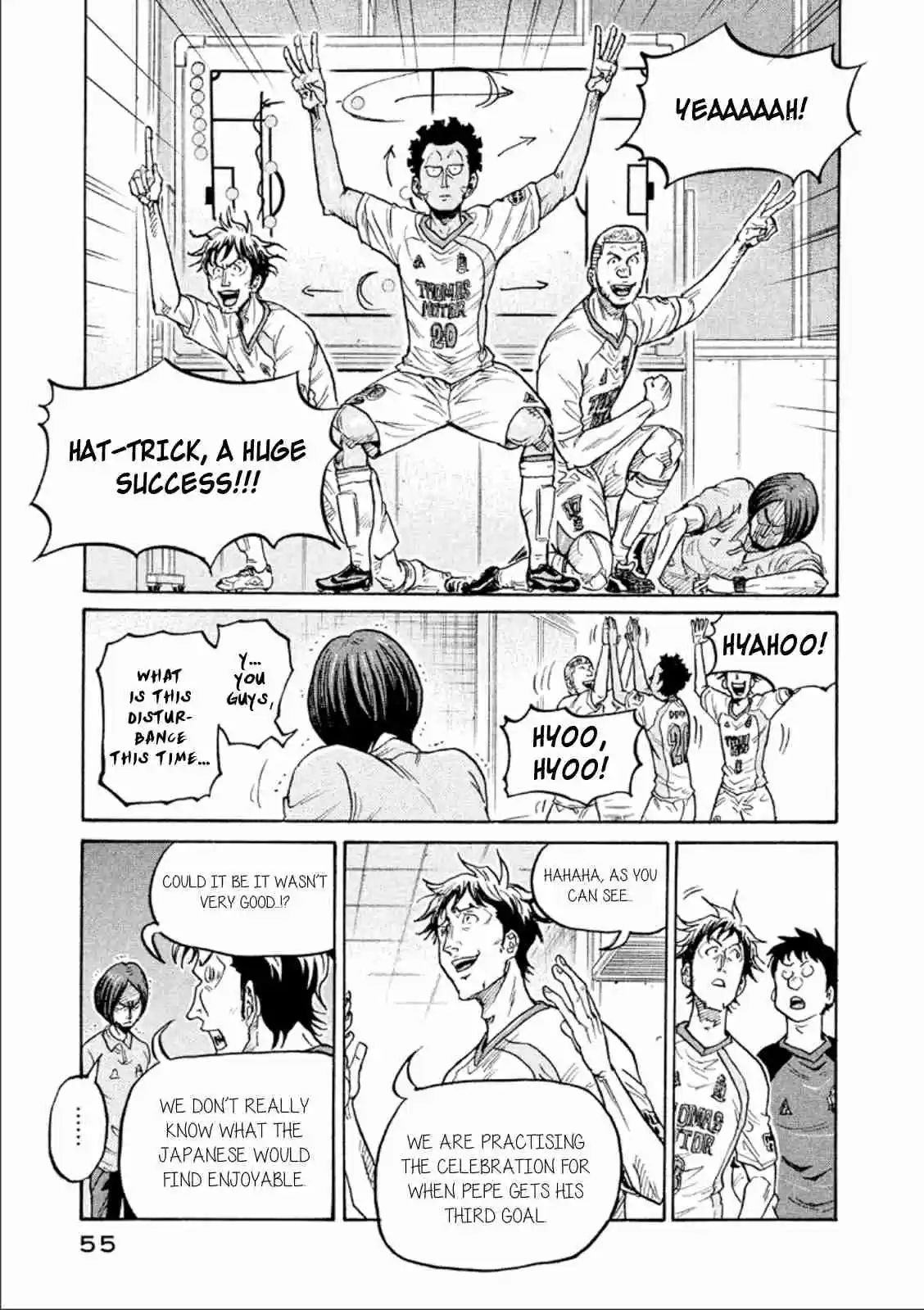 Giant Killing Vol. 32 Ch. 310