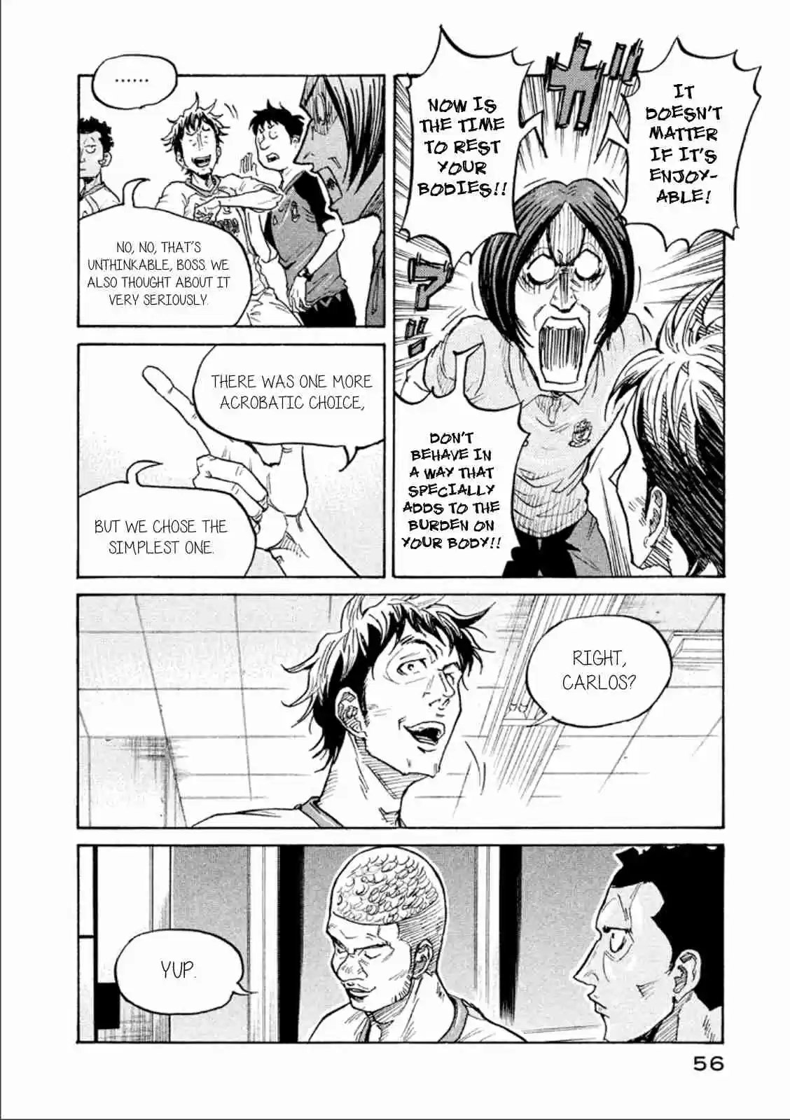 Giant Killing Vol. 32 Ch. 310