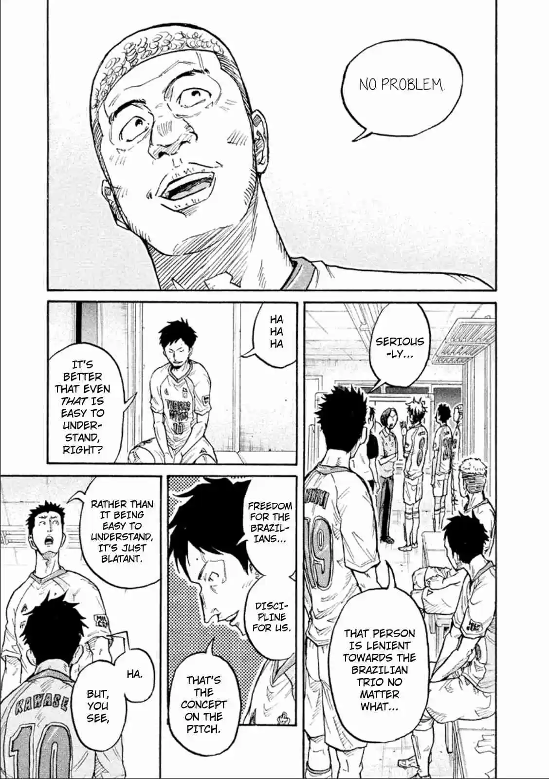 Giant Killing Vol. 32 Ch. 310