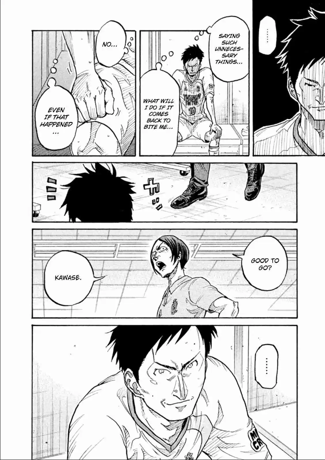 Giant Killing Vol. 32 Ch. 310