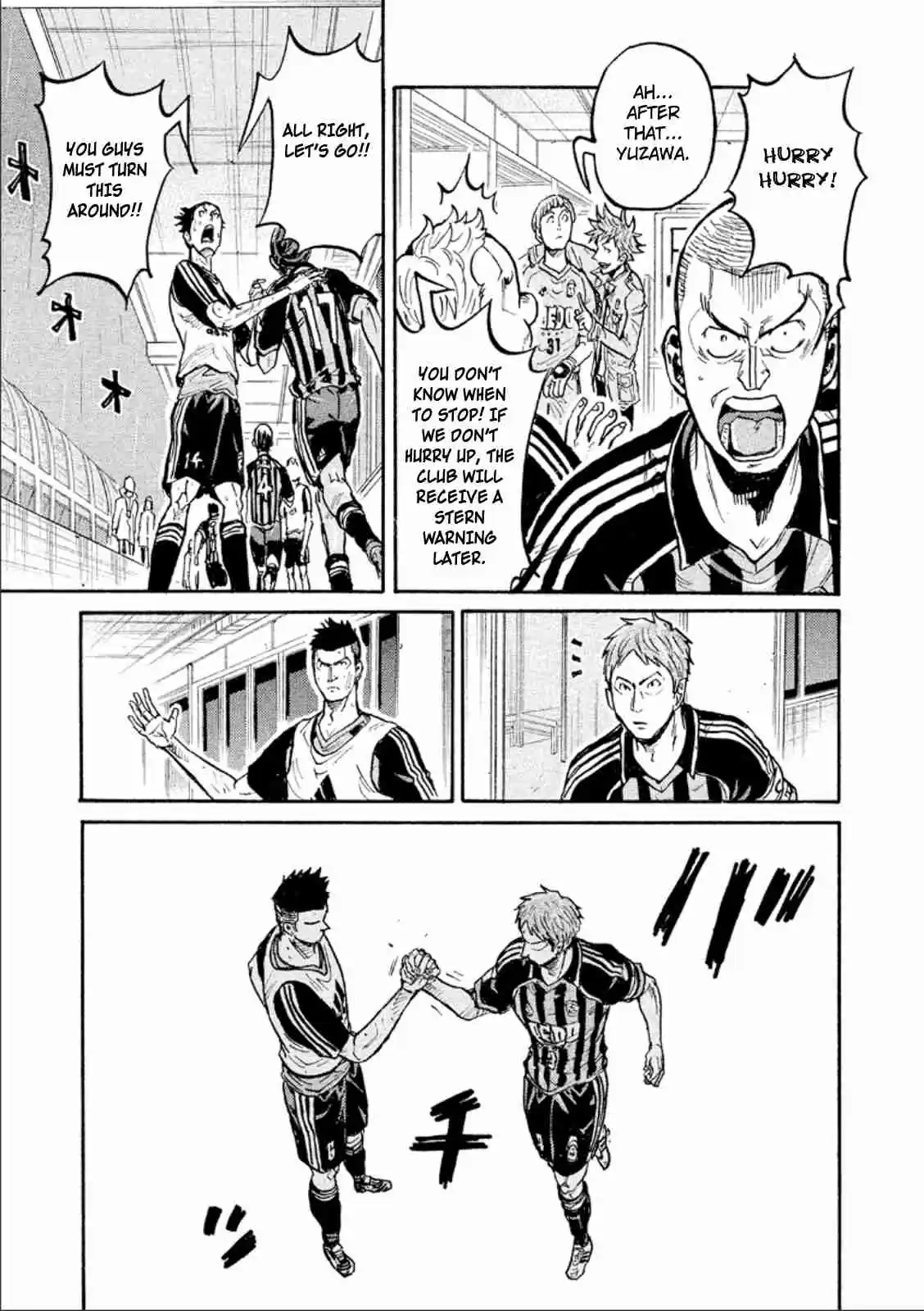 Giant Killing Vol. 32 Ch. 310