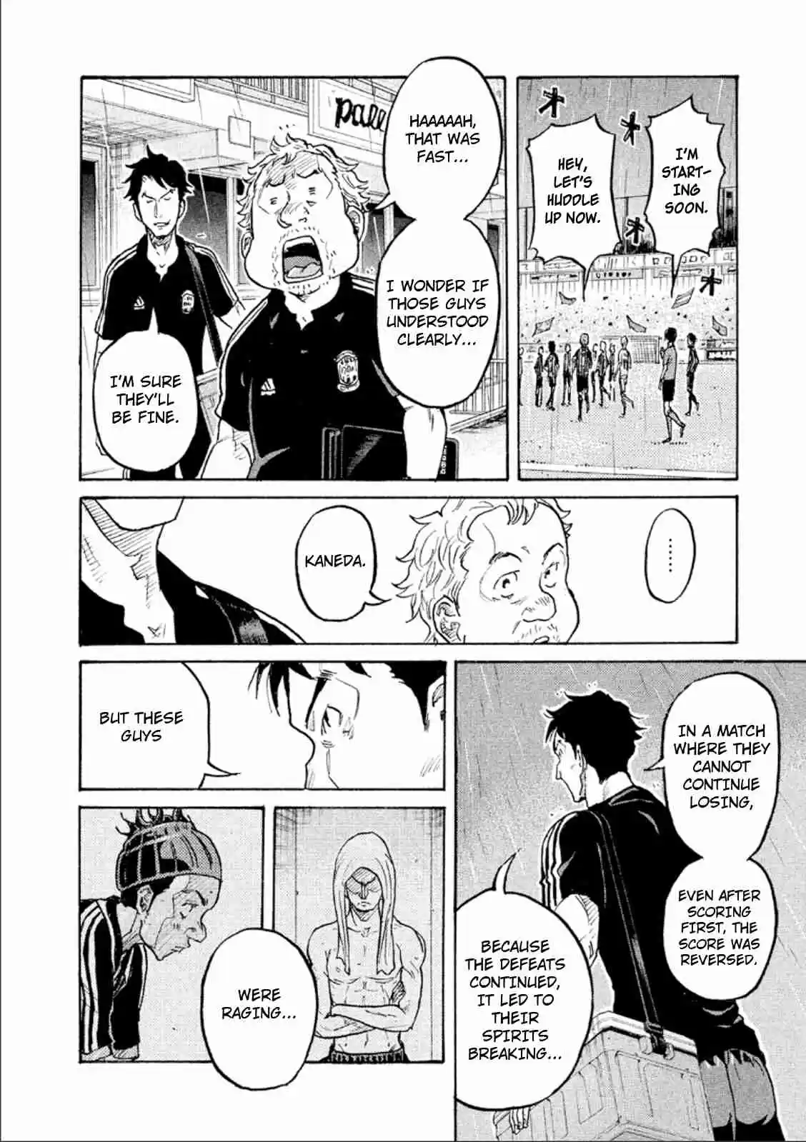 Giant Killing Vol. 32 Ch. 310