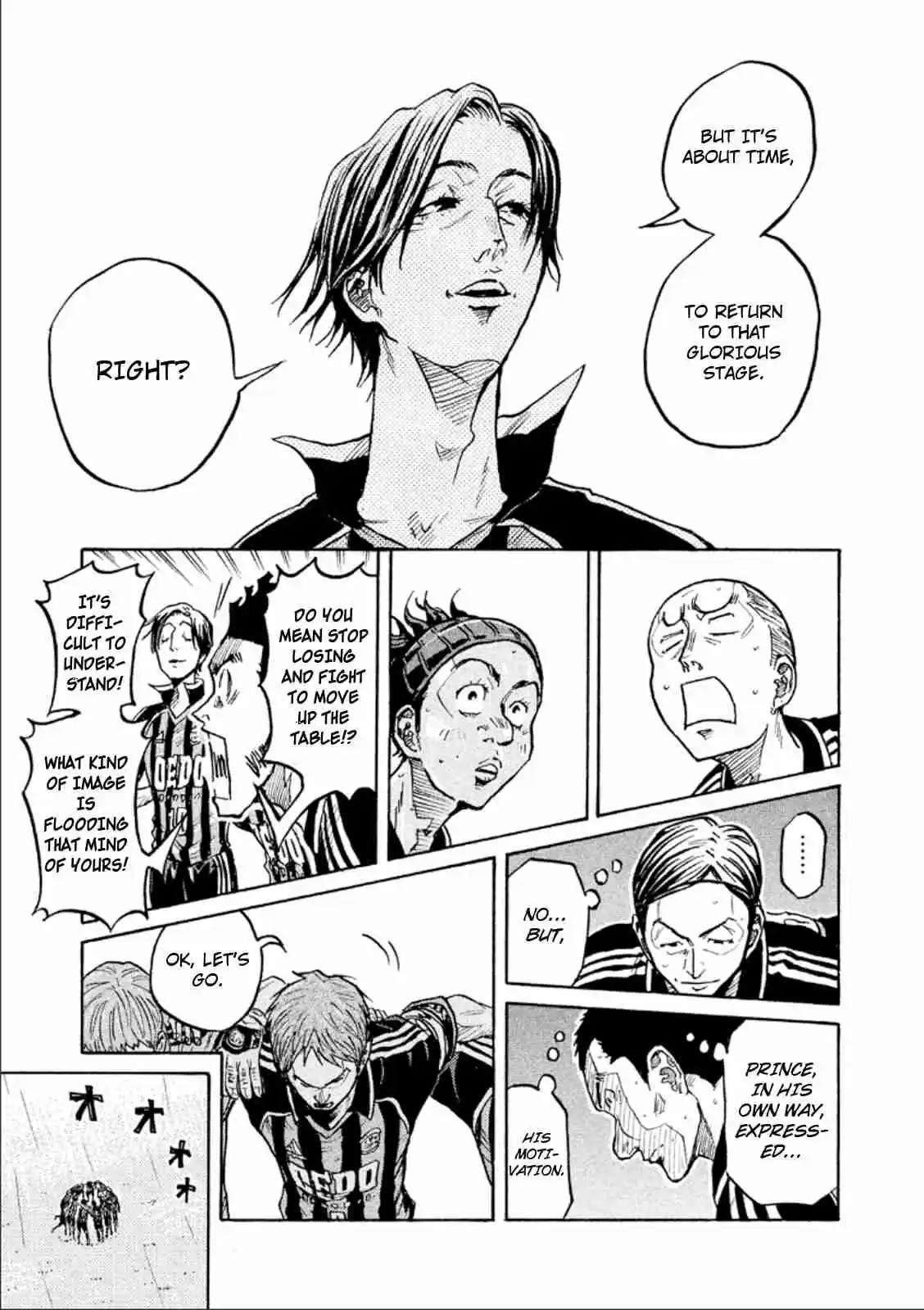 Giant Killing Vol. 32 Ch. 311