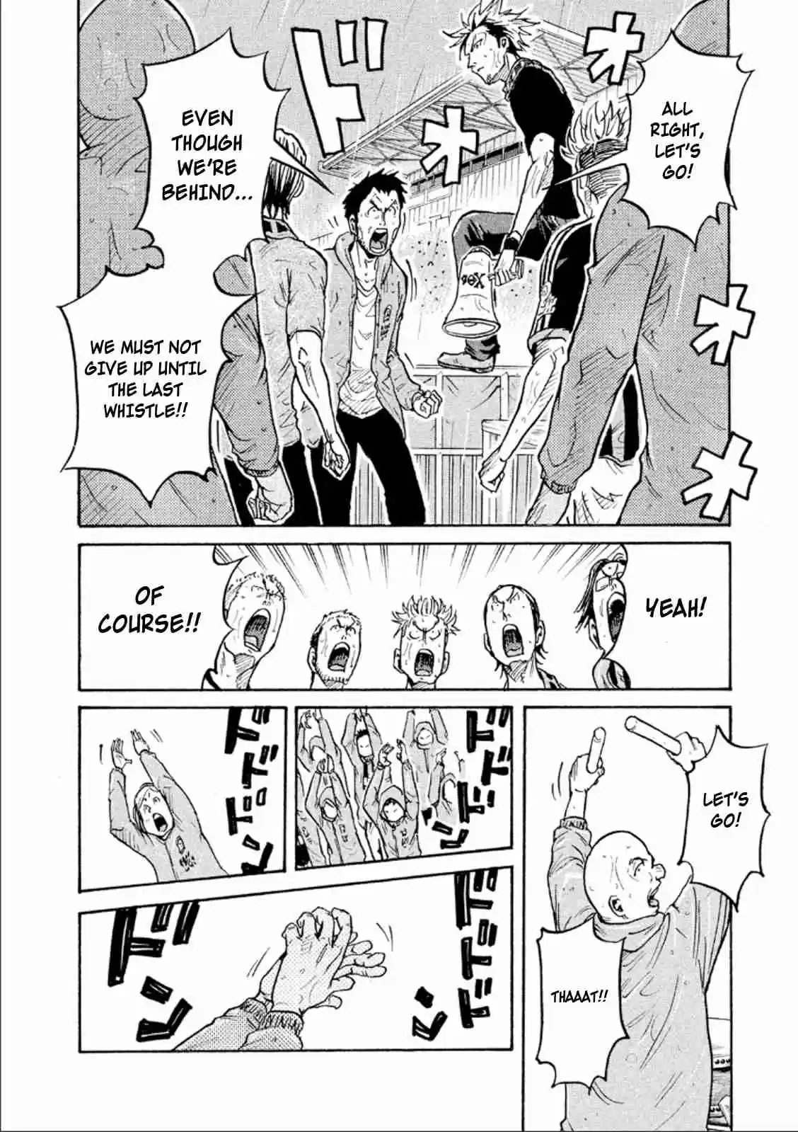 Giant Killing Vol. 32 Ch. 311