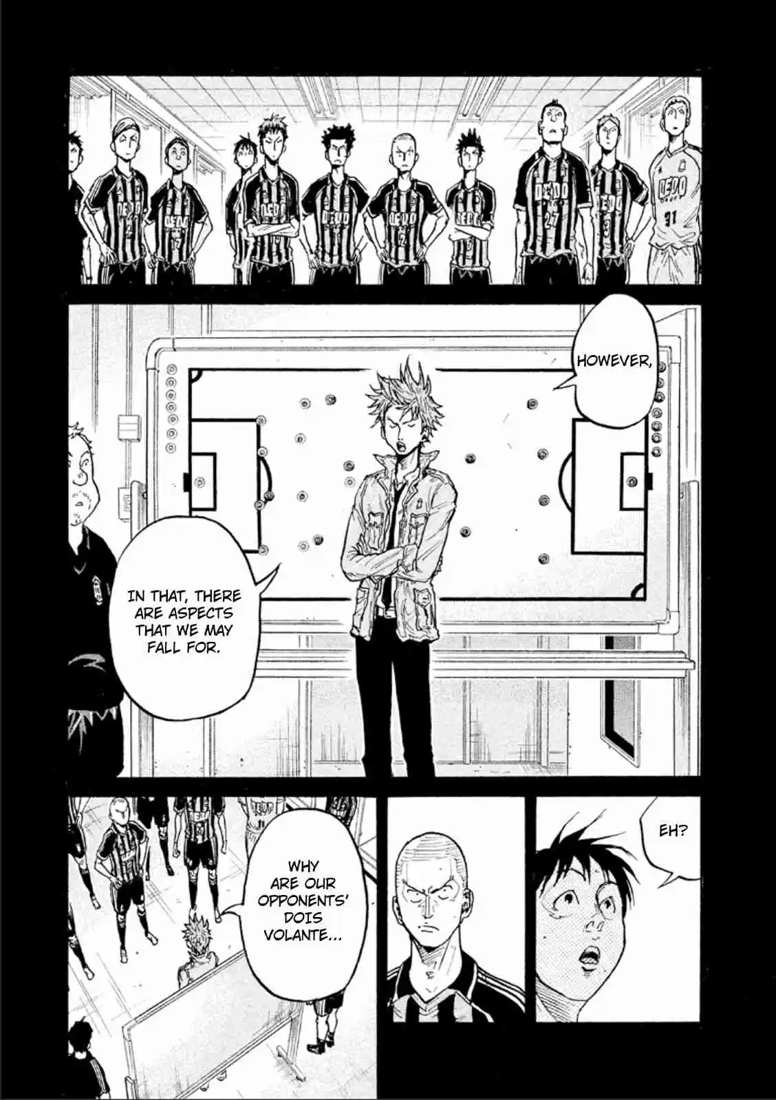 Giant Killing Vol. 32 Ch. 311