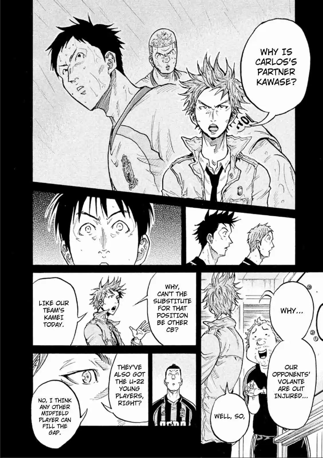 Giant Killing Vol. 32 Ch. 311