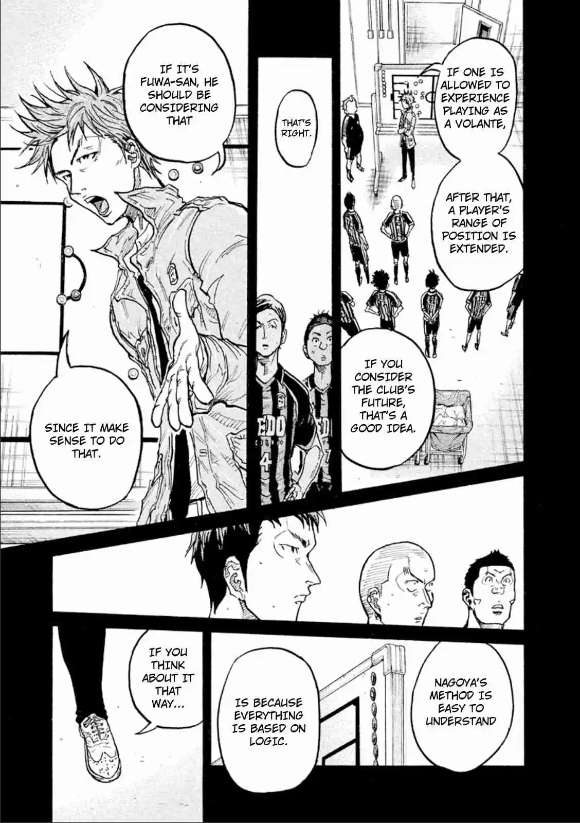 Giant Killing Vol. 32 Ch. 311