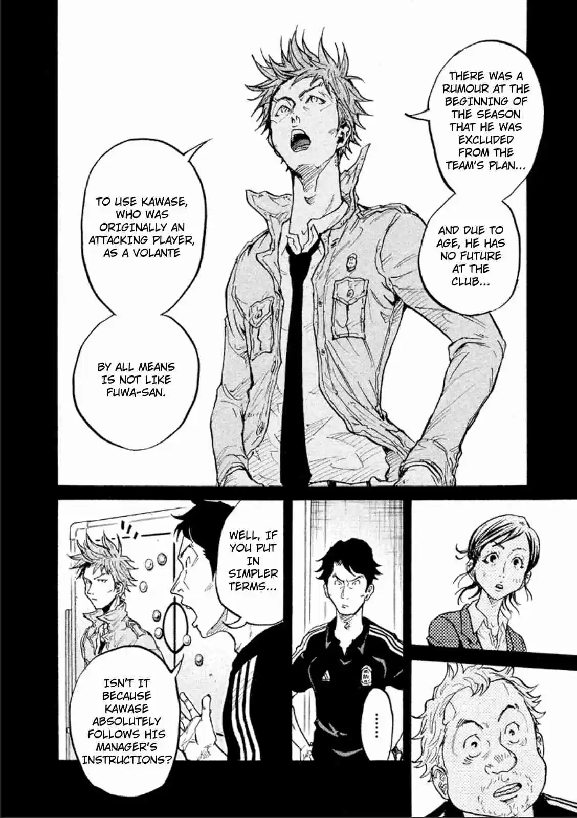 Giant Killing Vol. 32 Ch. 311