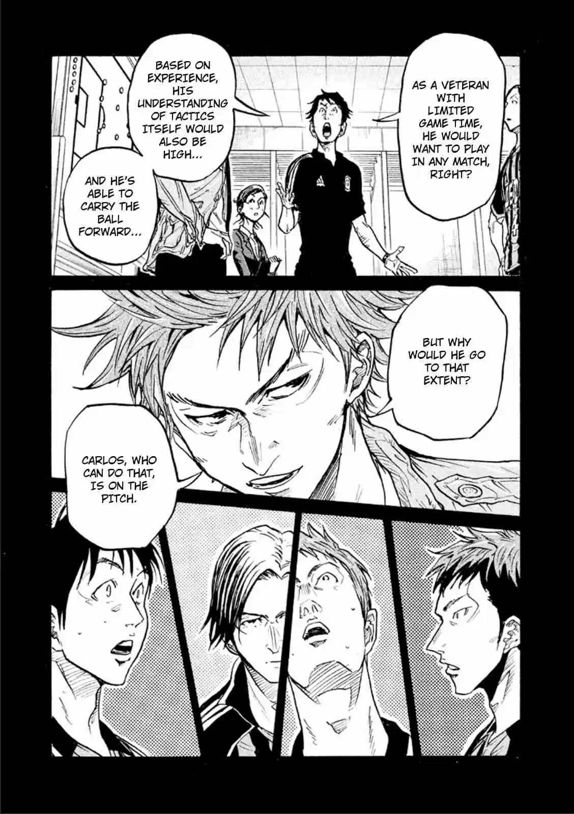 Giant Killing Vol. 32 Ch. 311