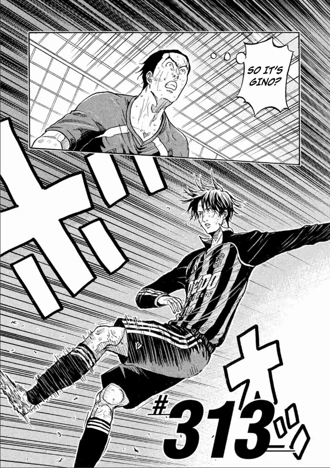 Giant Killing Vol. 32 Ch. 313