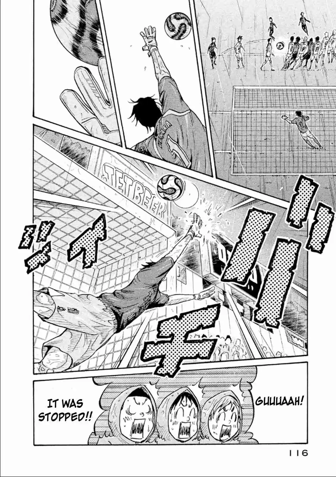 Giant Killing Vol. 32 Ch. 313