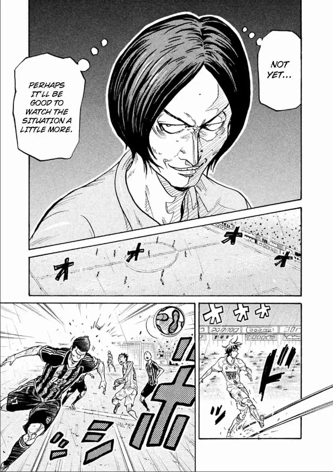 Giant Killing Vol. 32 Ch. 313