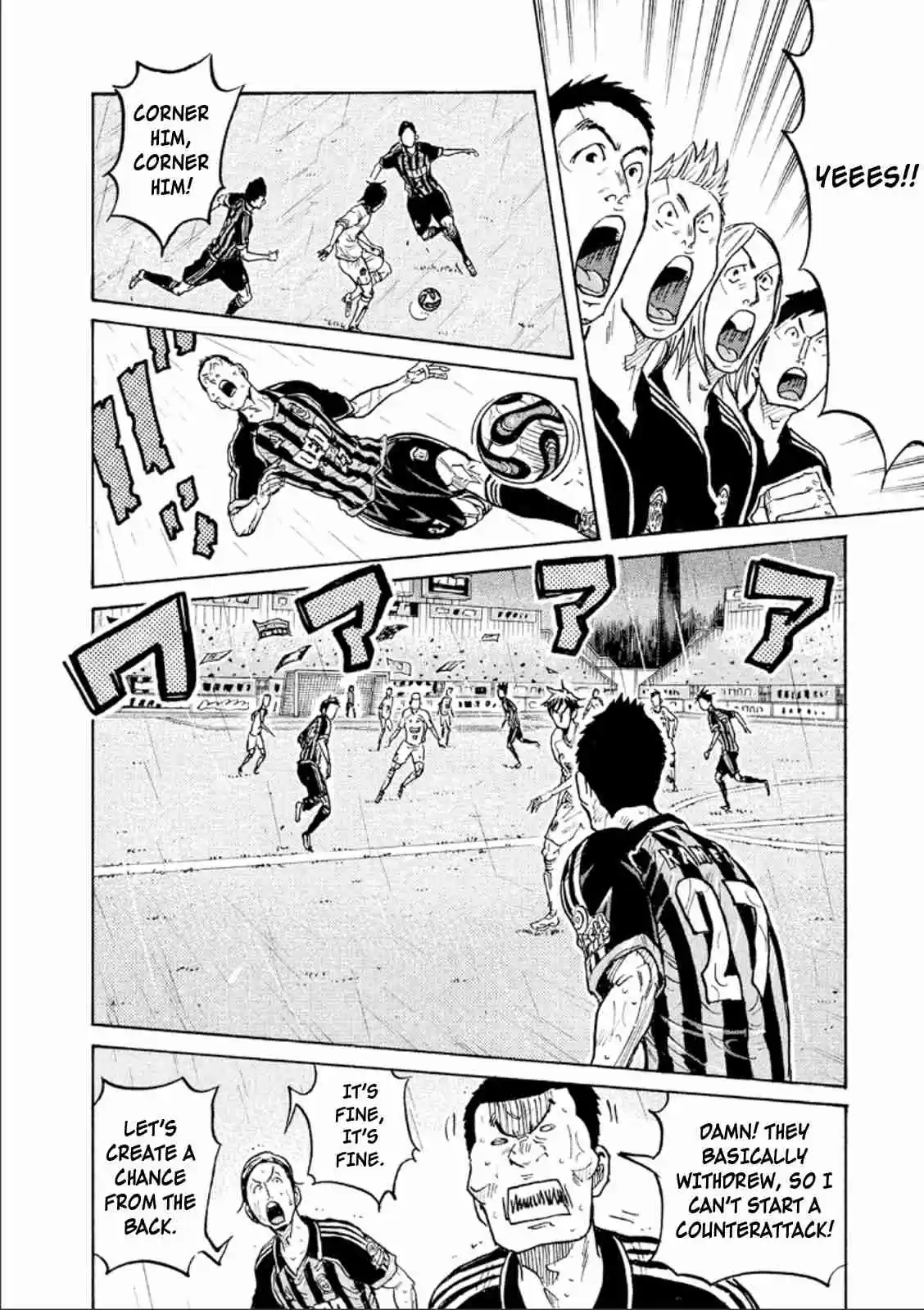 Giant Killing Vol. 32 Ch. 313