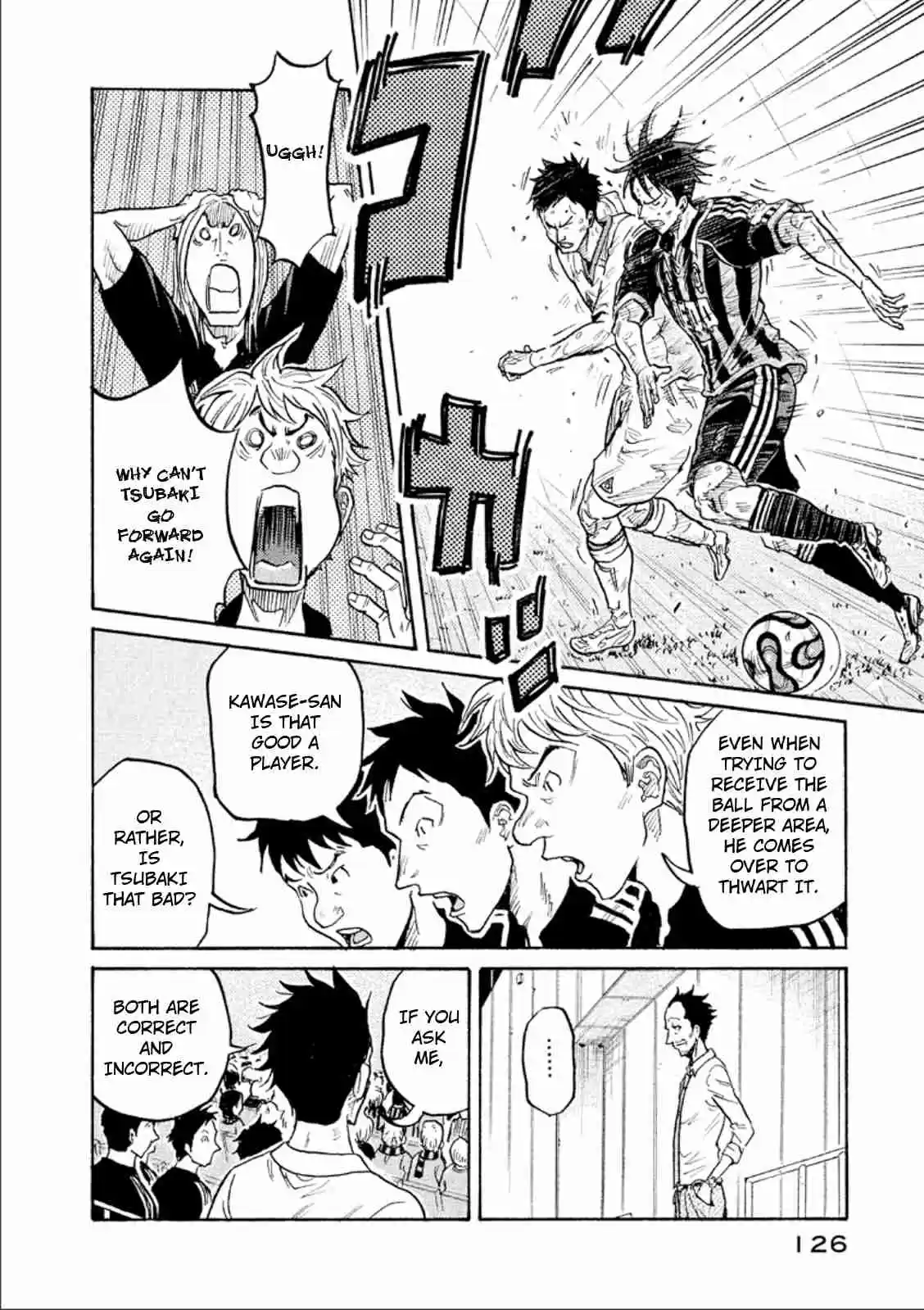 Giant Killing Vol. 32 Ch. 313