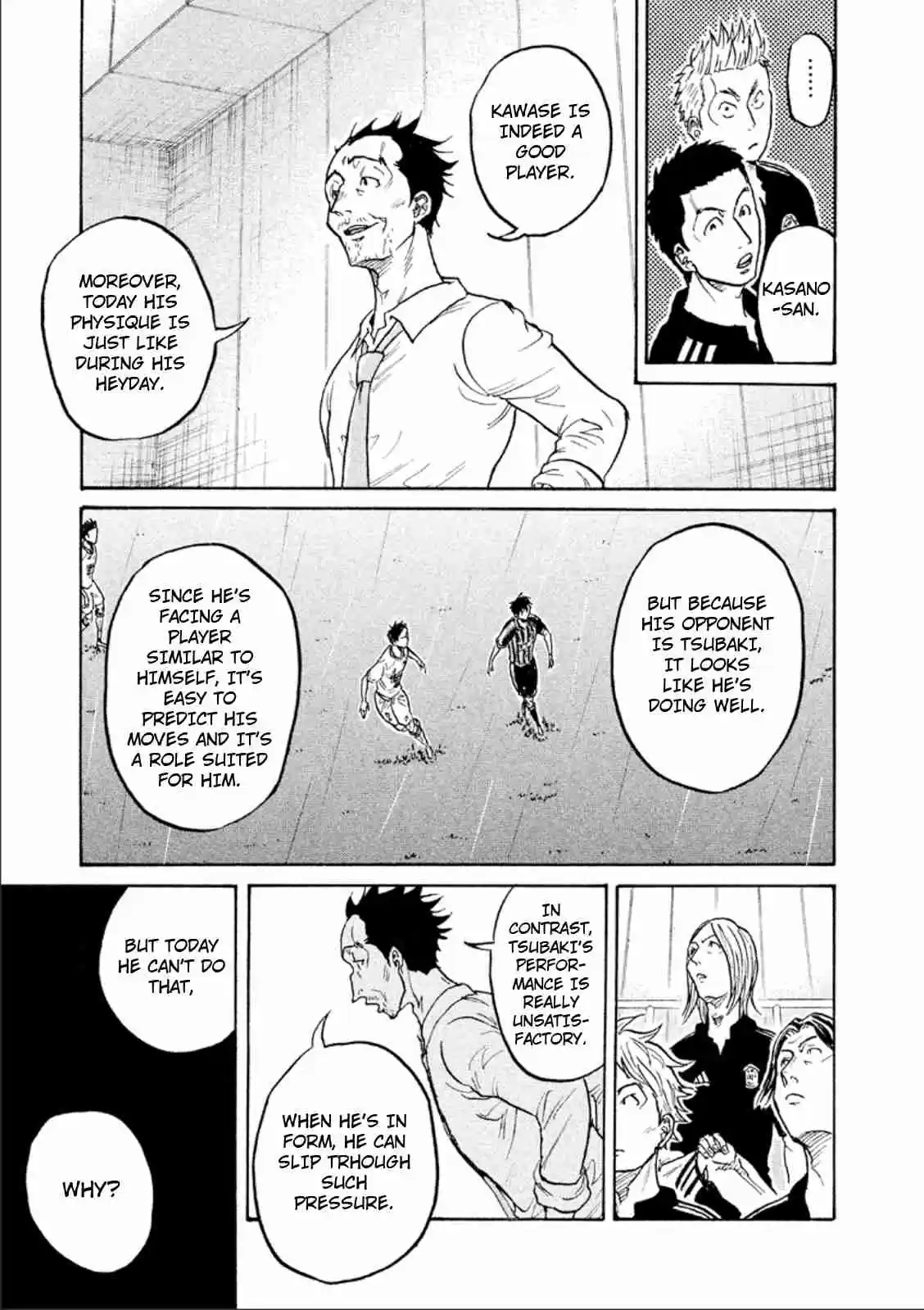 Giant Killing Vol. 32 Ch. 313