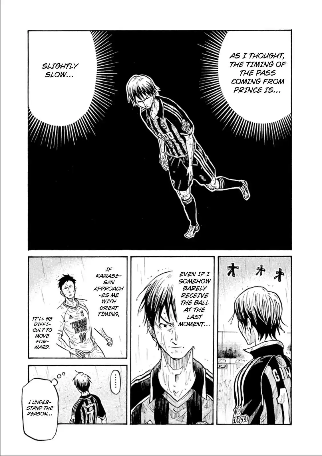 Giant Killing Vol. 32 Ch. 313