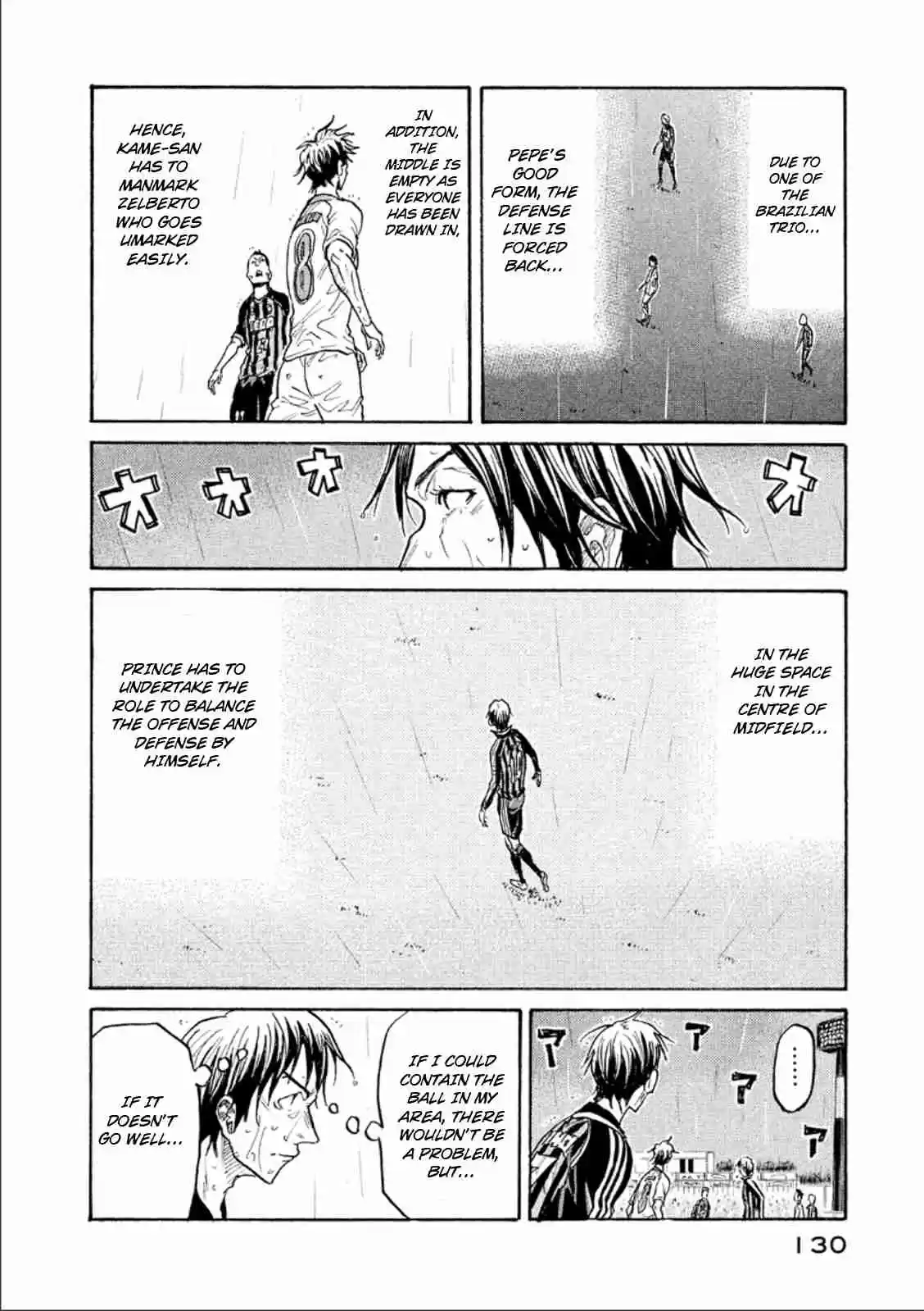 Giant Killing Vol. 32 Ch. 313