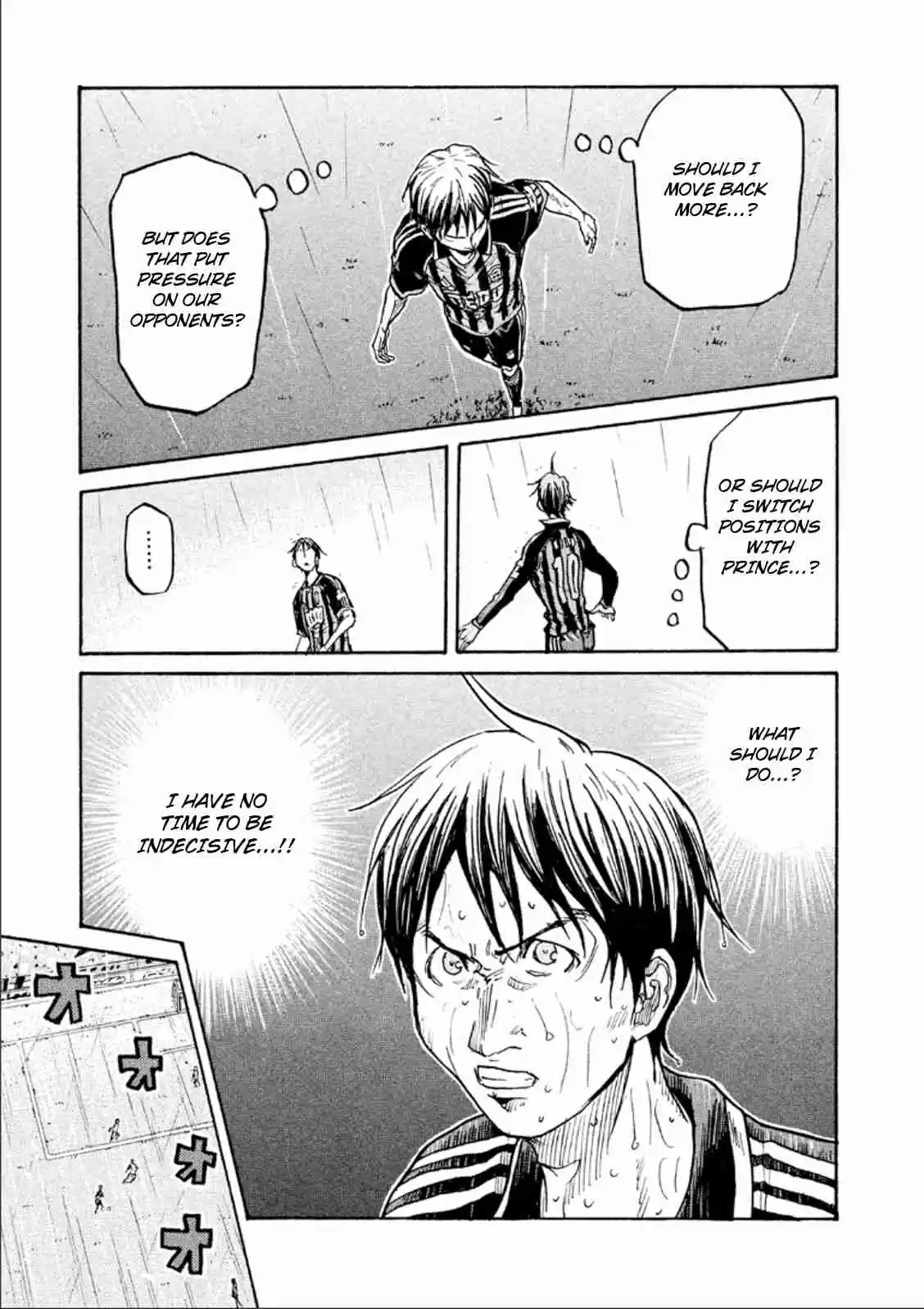 Giant Killing Vol. 32 Ch. 313