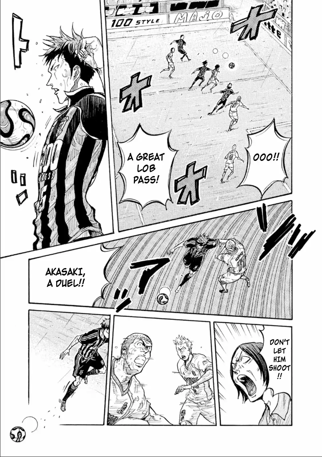 Giant Killing Vol. 32 Ch. 314