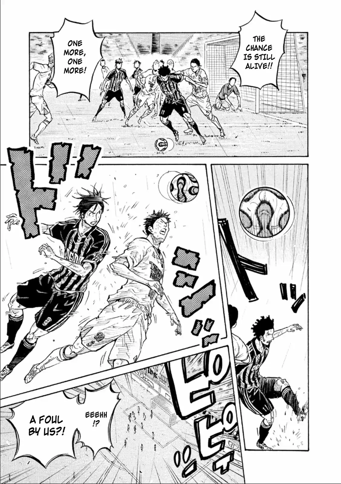 Giant Killing Vol. 32 Ch. 314