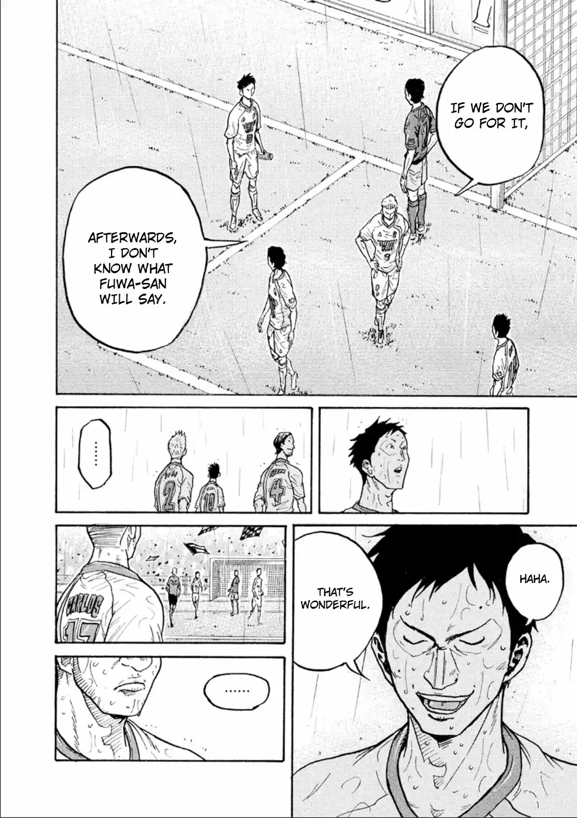 Giant Killing Vol. 32 Ch. 314