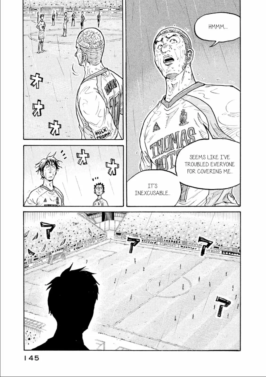 Giant Killing Vol. 32 Ch. 314