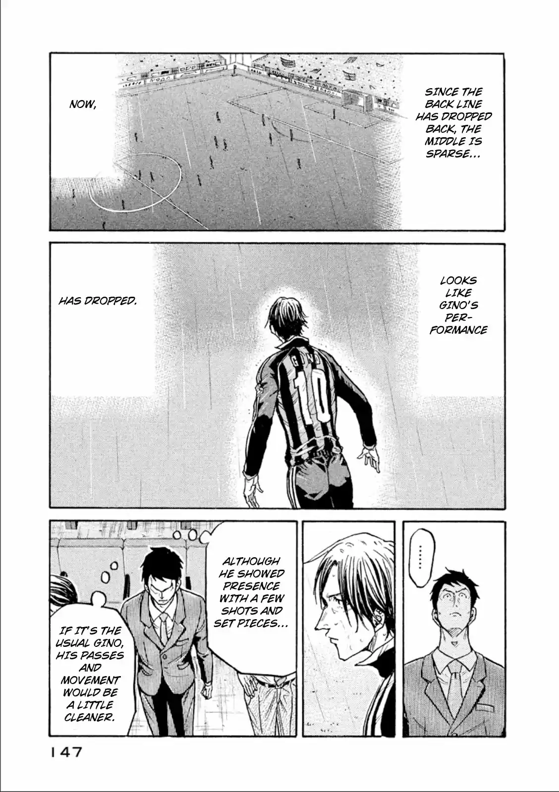 Giant Killing Vol. 32 Ch. 314