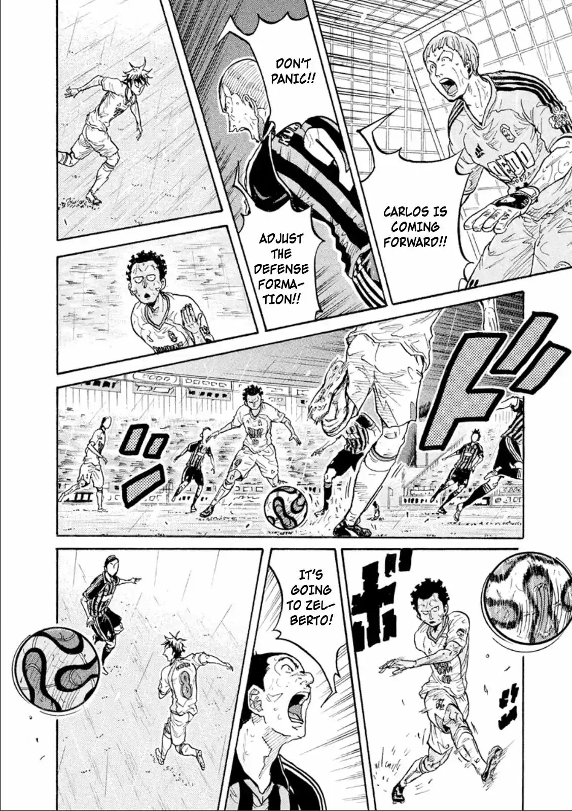 Giant Killing Vol. 32 Ch. 314