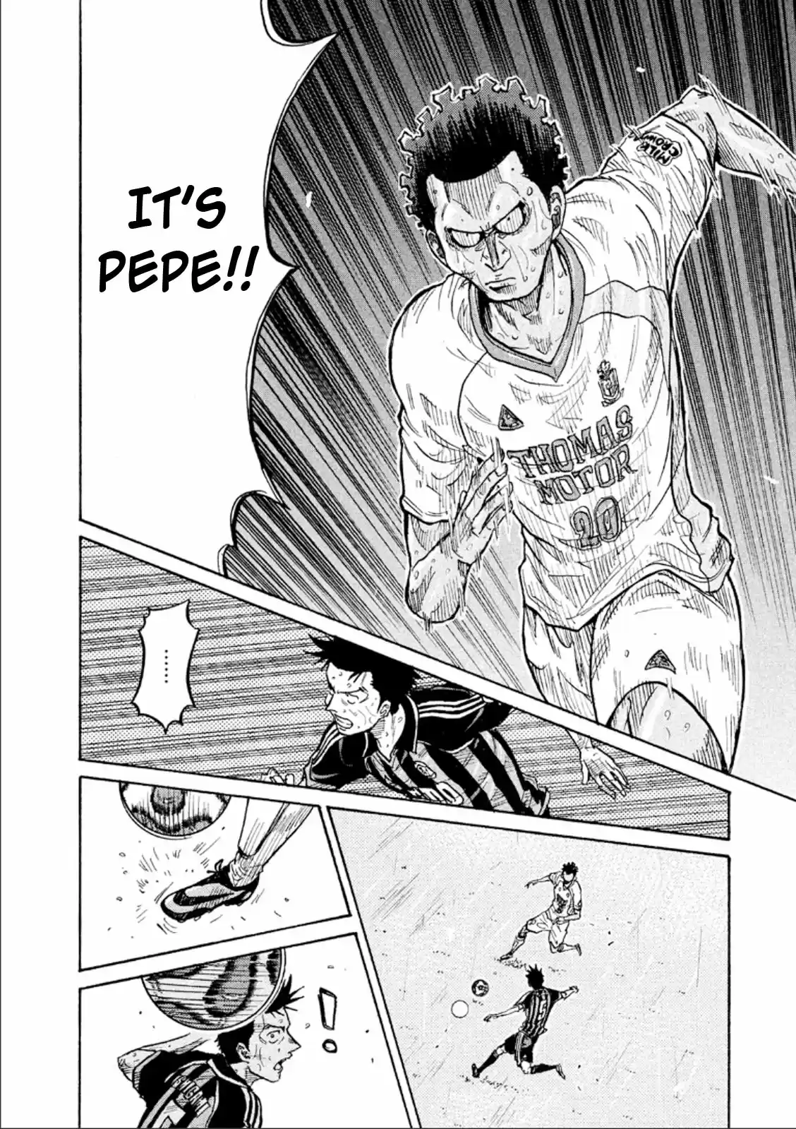 Giant Killing Vol. 32 Ch. 315