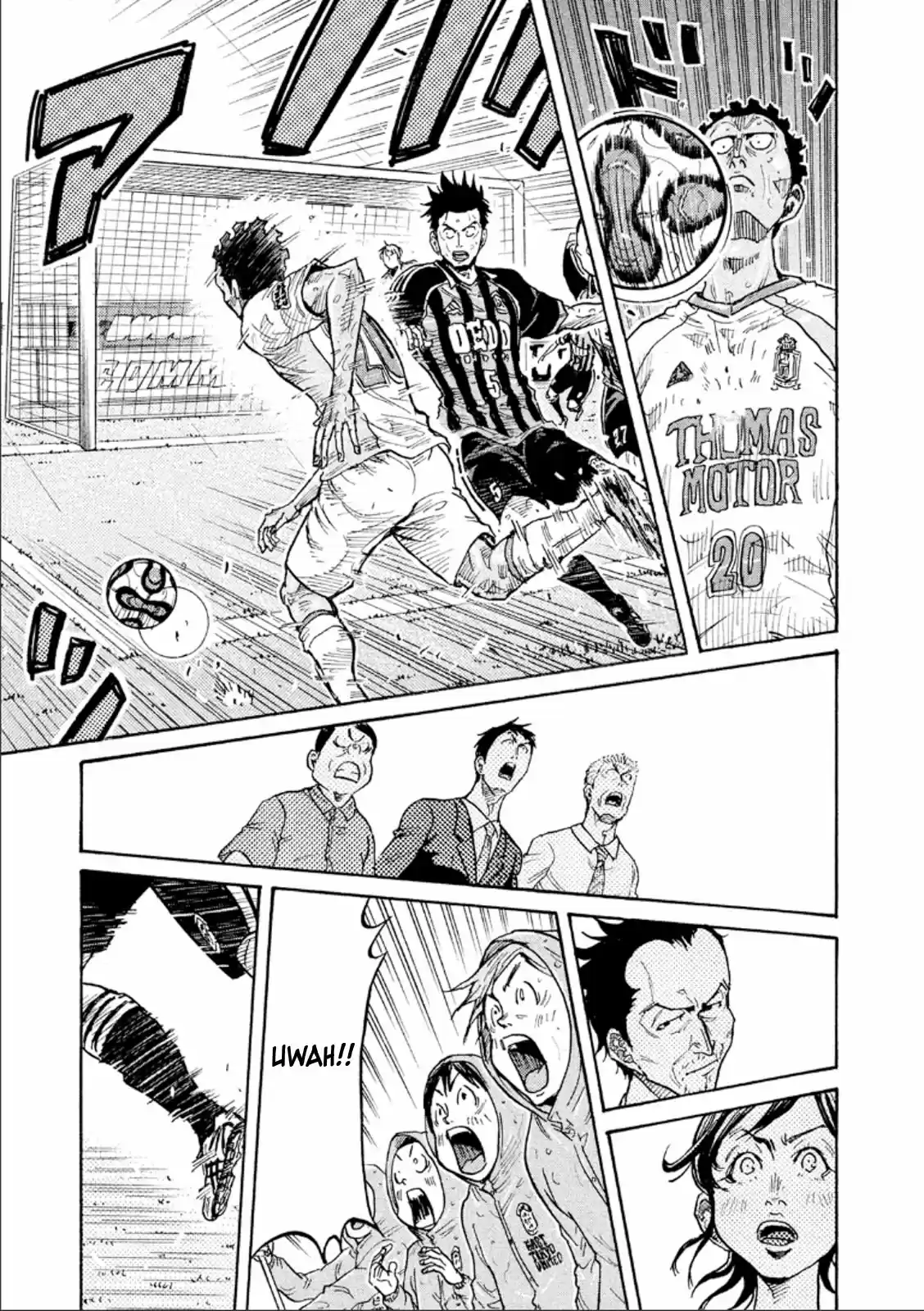 Giant Killing Vol. 32 Ch. 315