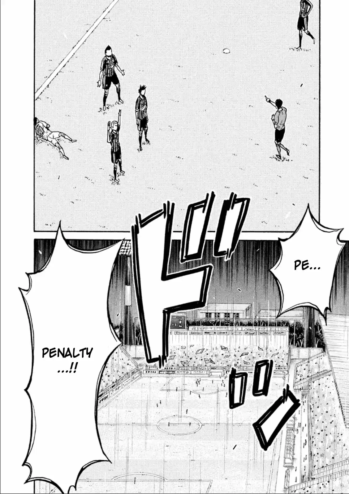 Giant Killing Vol. 32 Ch. 315