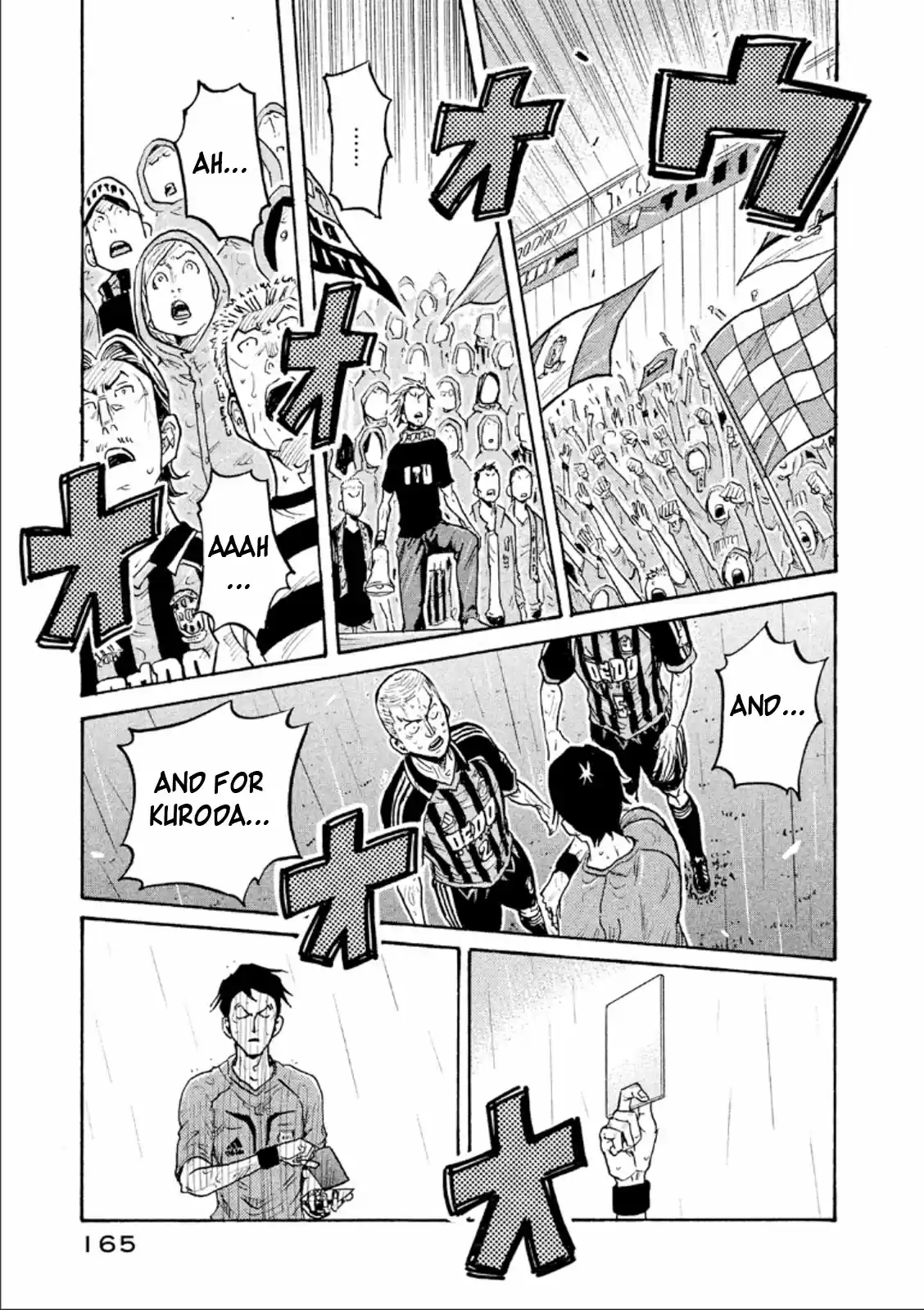 Giant Killing Vol. 32 Ch. 315