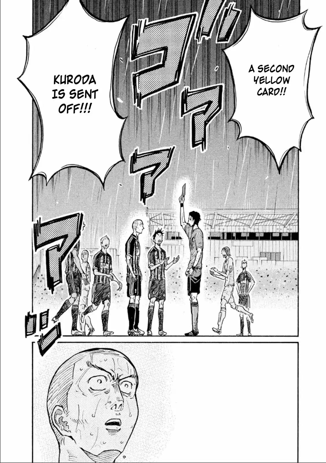 Giant Killing Vol. 32 Ch. 315