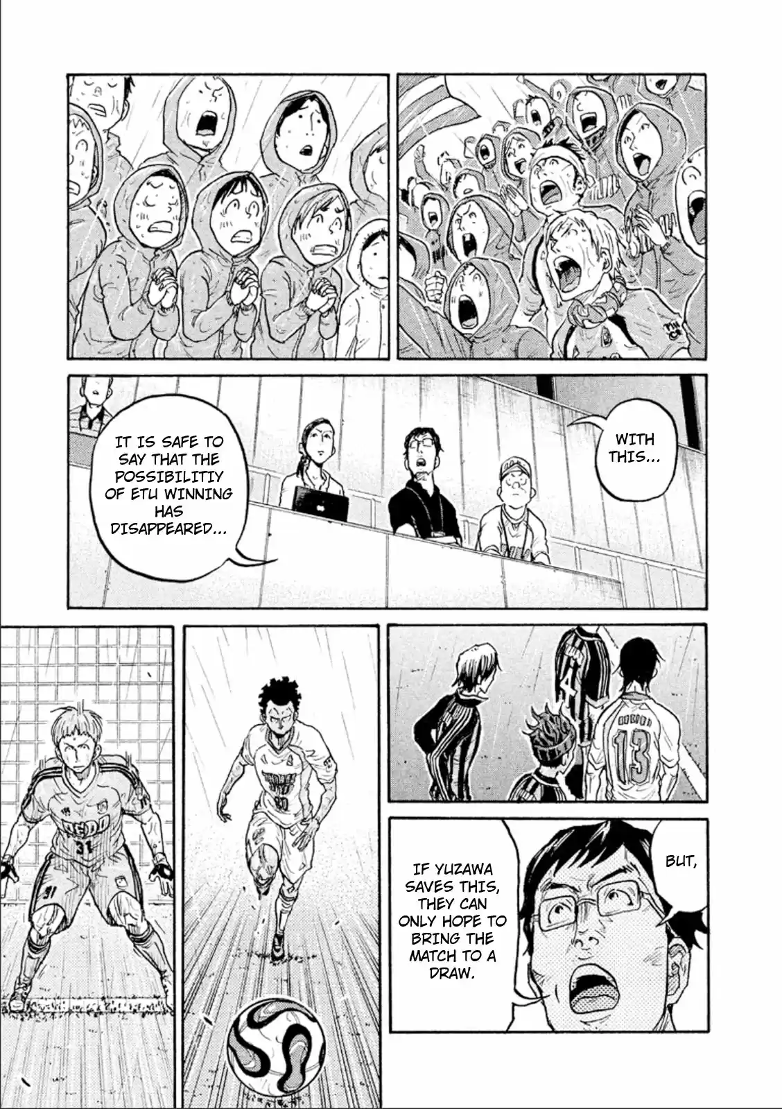 Giant Killing Vol. 32 Ch. 315